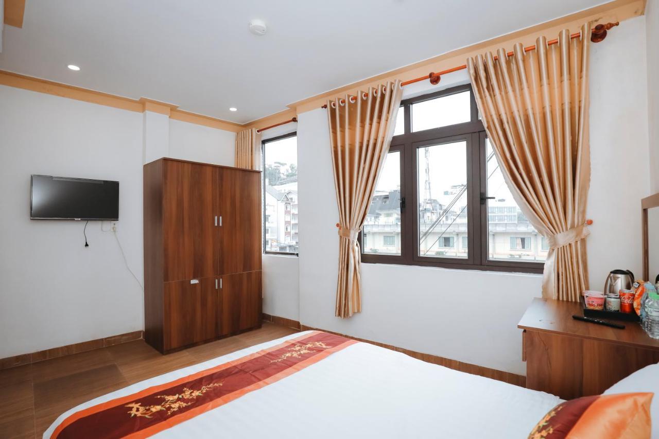 Van Nhi Mtv Hotel Da Lat Exterior photo